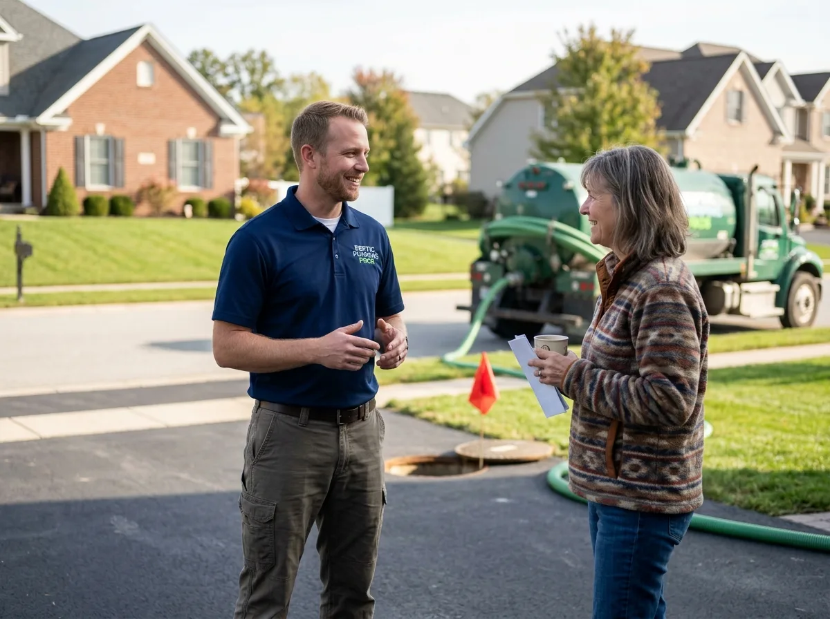 Septic Tank Inspections in Powellton, WV