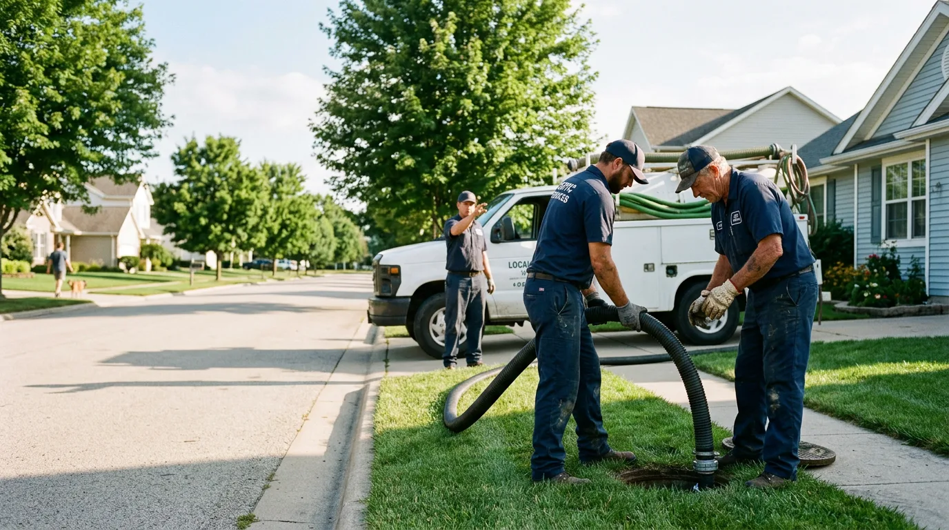 Septic Tank Inspections in Powellton, WV